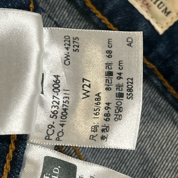 501 jeans size 27 - Picture 3 of 3